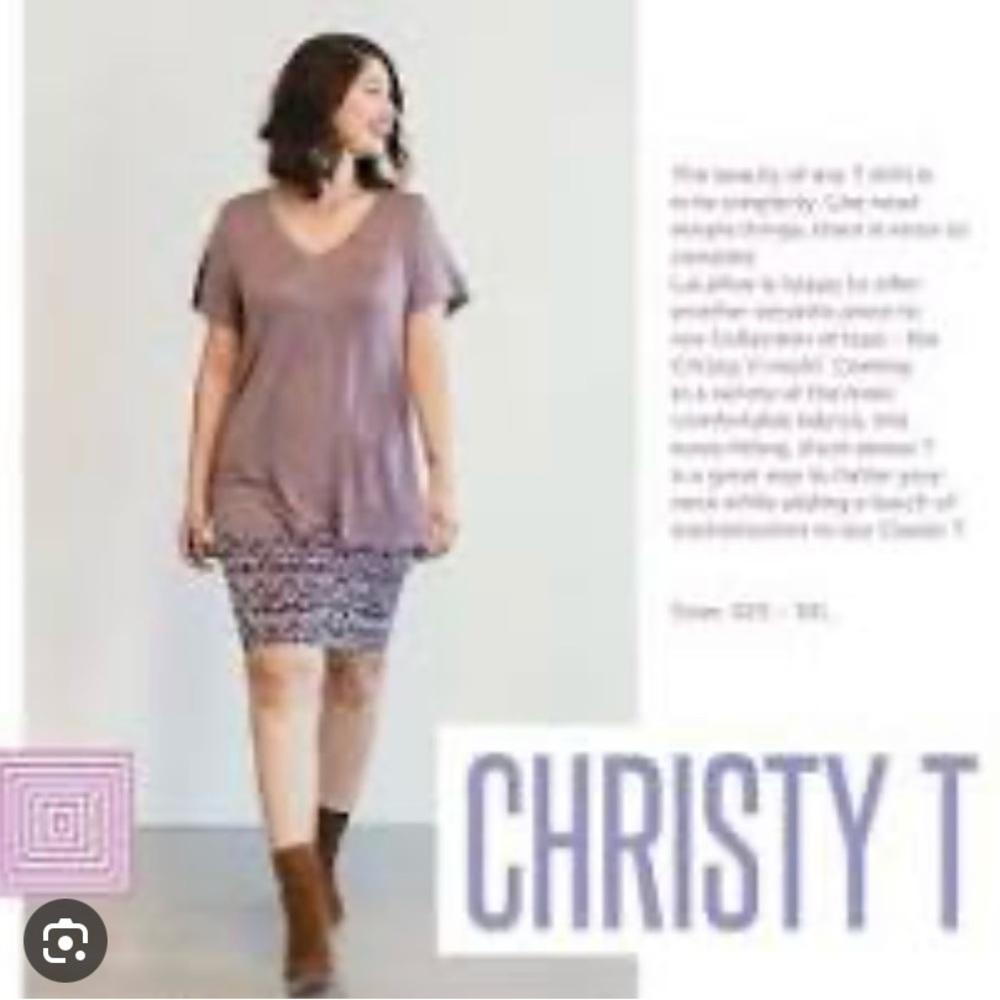 Lularoe Christy - Picture 5 of 6